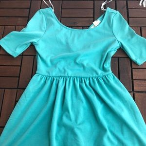 Forever21 blue mini dress